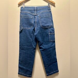 Gap Cropped Carpenter Jeans